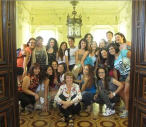 Español para Grupos: Grupo de la Universidad de Catania 2014
