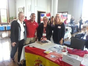 Tandem in Clark University Fair