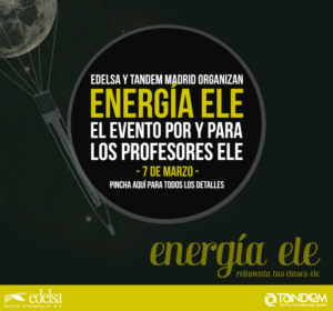 Profesores de español: Noche ENERGÍA ELE 2015