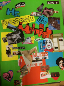 Juliette Boury, Spanish and a passion for Almodovar Cinema - Poster