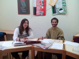 Emiliay Jorge: curso Objetivo ser profesor/ a ELE