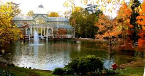 autumn Madrid