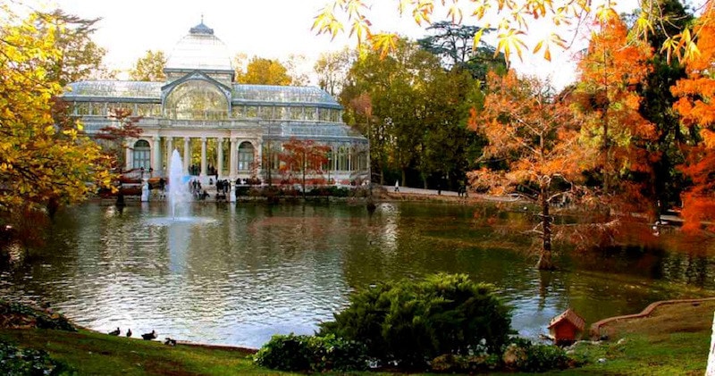 otoño en Madrid