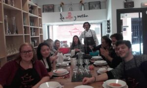 Bellepierre, clase de cocina