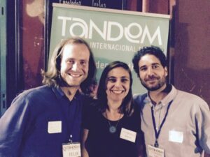 Intercambio de idiomas TANDEM, The Traveller, 09/03/2017: profesores