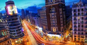 Gran Vía noche