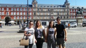 Carlo Urbani giugno 2017 Plaza Mayor