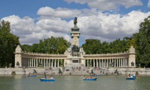Parque El Retiro, Madrid