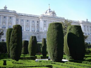 Sabatini gardens, Madrid