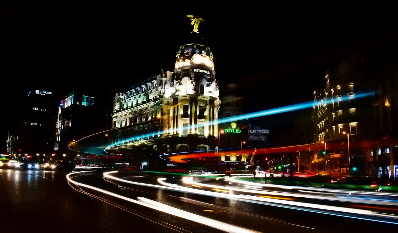 Madrid transporte