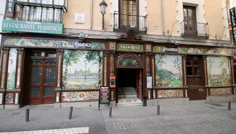 Café cantante en Madrid