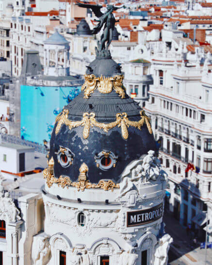 Gran Vía of Madrid
