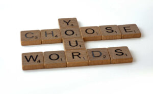 Letras choose your words