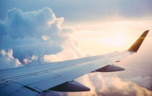 Ala de un avión