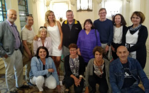 Grupo senior de Finlandia, septiembre de 2019