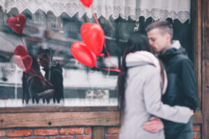 Couple in Valentine's Day