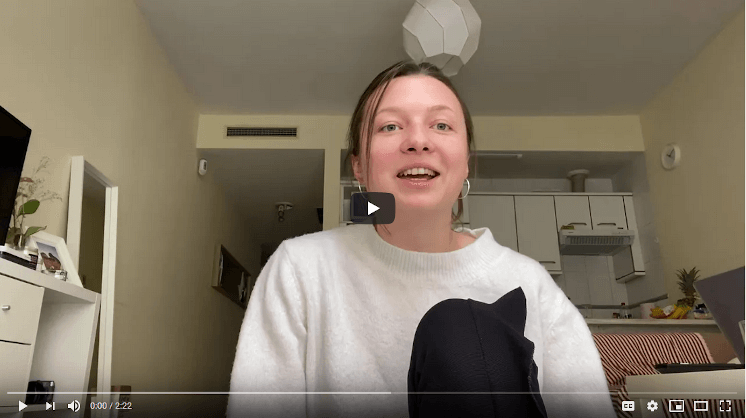 Testimonial of Eliza Saftyuk