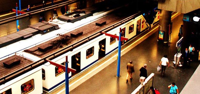 Metro Madrid
