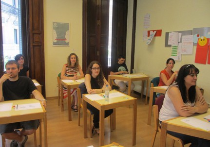 Preparation course for the CCSE exam