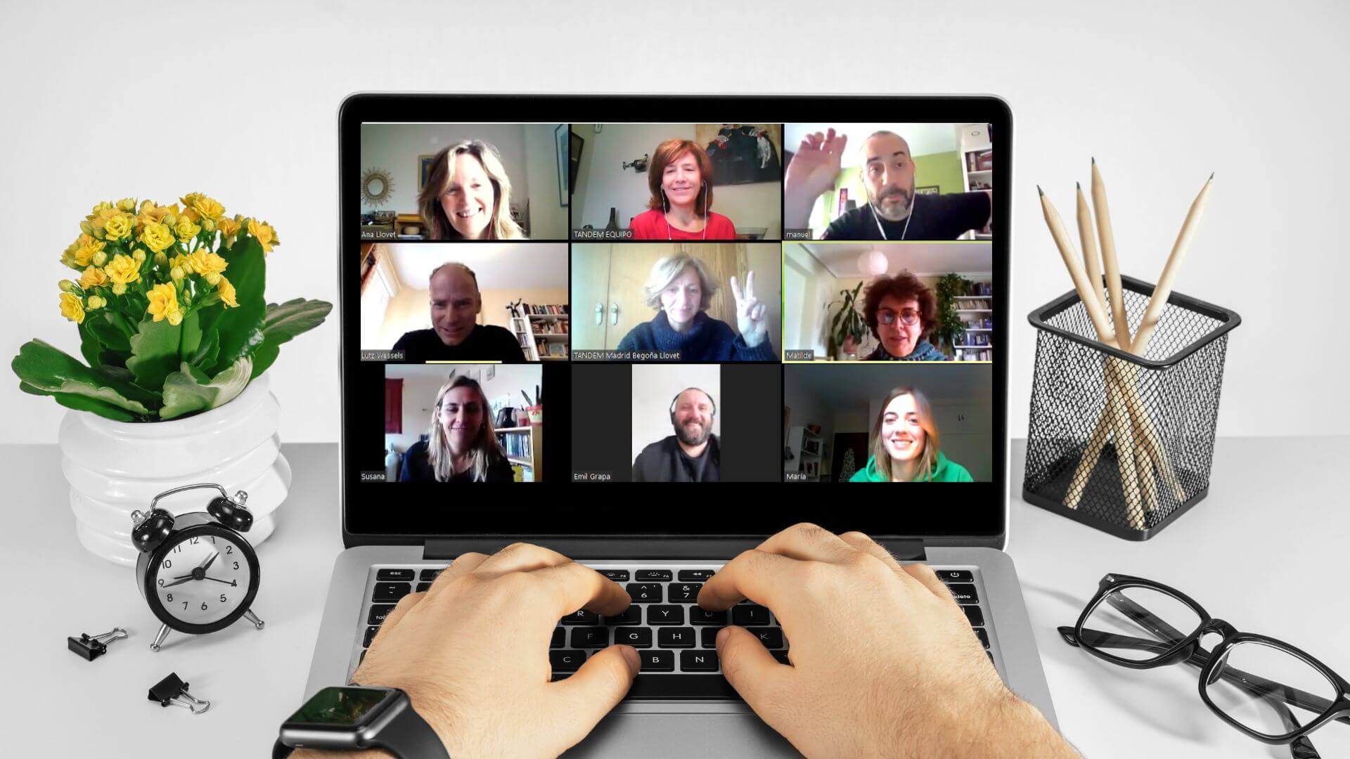 Spanish courses videoconference