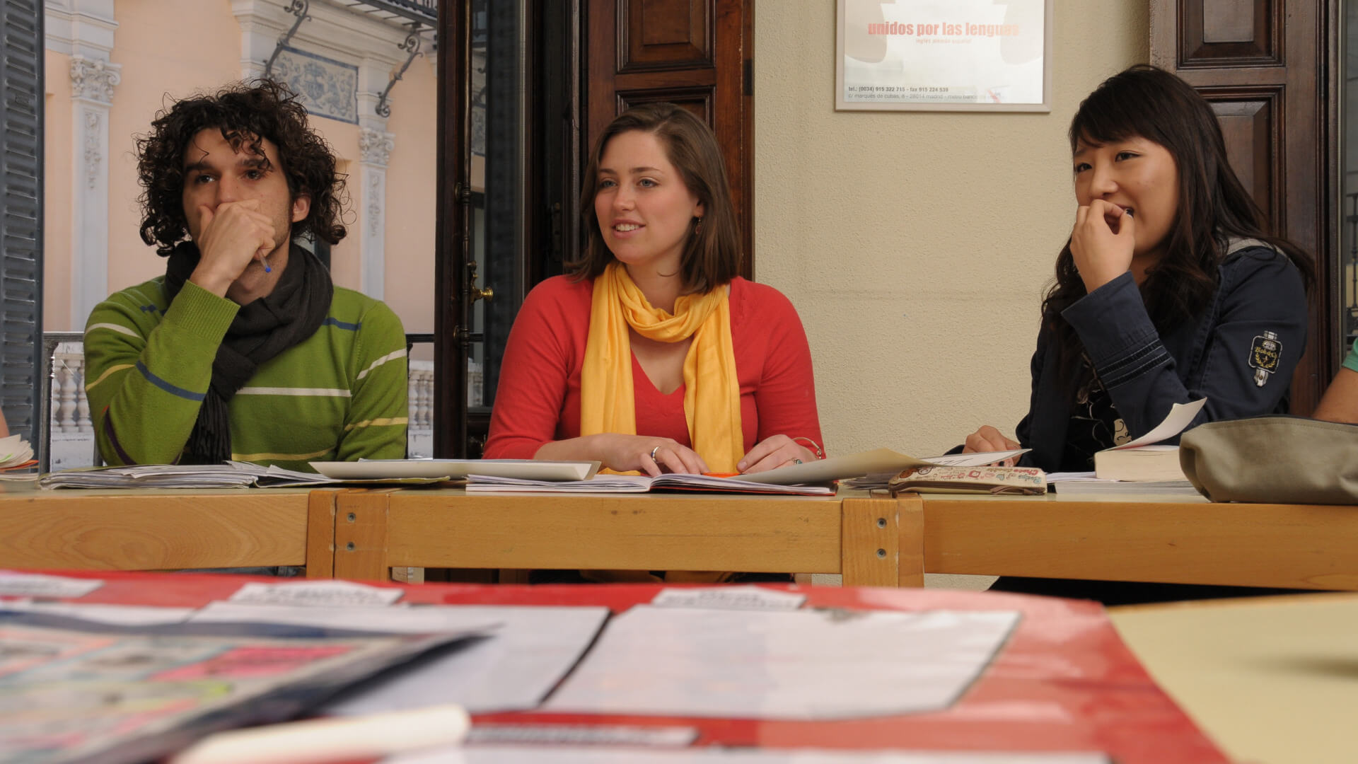 Superintensive Spanish course