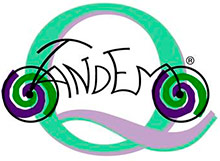 Tandem bike: Symbol of Tandem Madrid