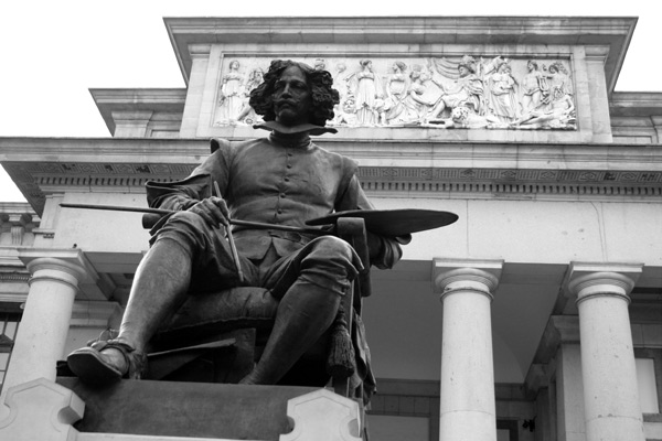 Estatua de Velázquez