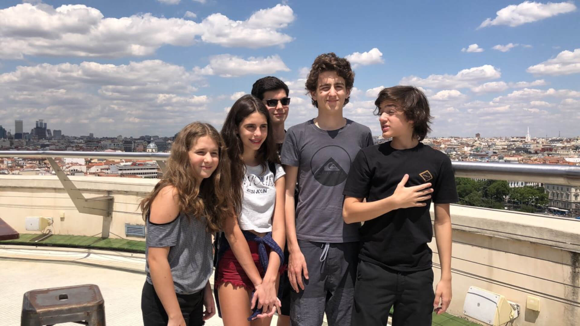 Spanish Summer Junior Urban Camp in Madrid