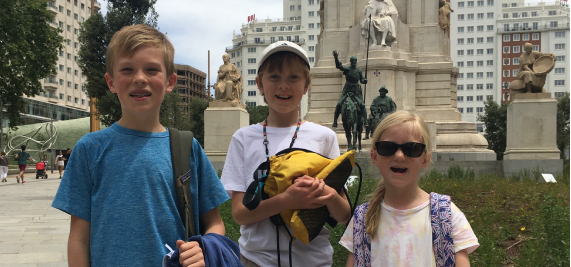 Summer: June, July, and August