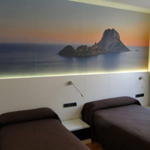 Dorm room, TANDEM Madrid