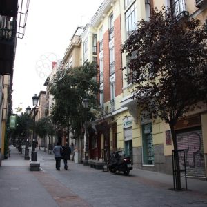 Calle Huertas, Barrio de las Letras, Madrid