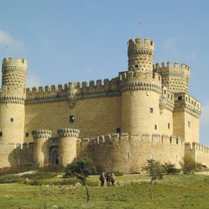 Castillo de Manzanares, Madrid