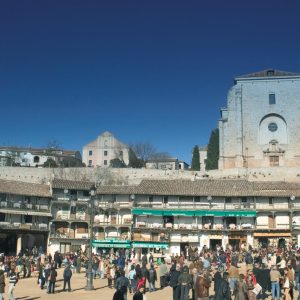 Chinchon Square, near Madrid