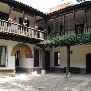 Chinchon Typical Building