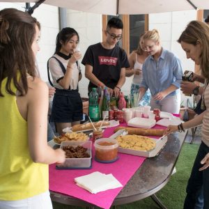 Cultural Program: comidas del mundo