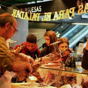 Cultural Program: Jamón