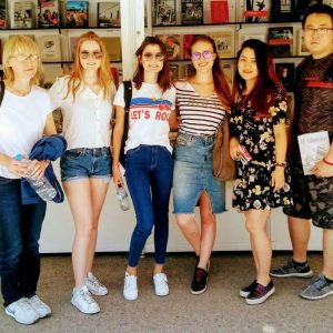 Cultural Program: book fair