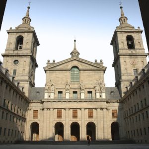 El Escorial from inside