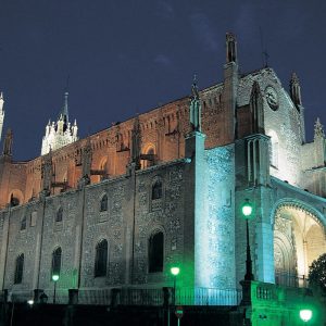 Iglesia Jeronimos Madrid