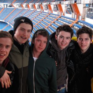 Santiago Bernabeu Football Stadium, TANDEM Madrid