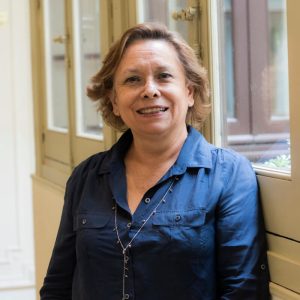 Mabel Aparicio, teacher at TANDEM Madrid