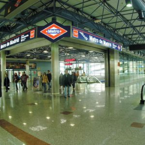Madrid Transports Metro Station