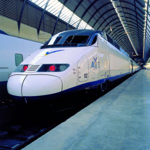 Madrid Transports Train