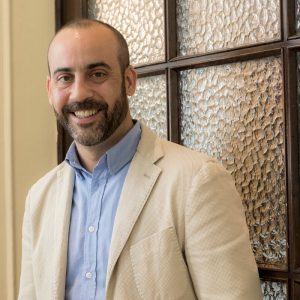 Manuel García, financial director