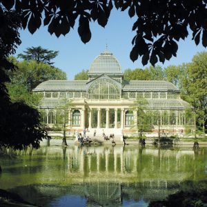 Palacio de Cristal, El Retiro, Madrid