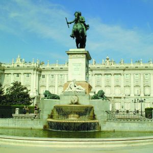 Palacio Real Madrid