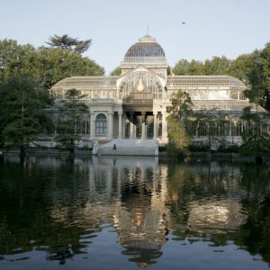 Parque del Retiro Madrid, Palacio Cristal