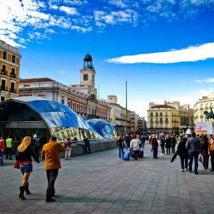Puerta del Sol, Madrid