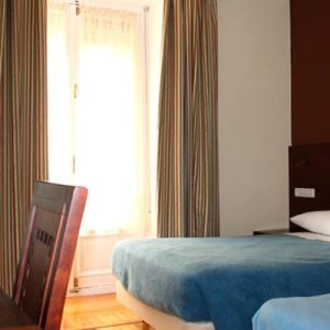 Dorm room, TANDEM Madrid