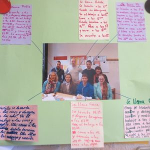 Spanish classes, activities and exercises